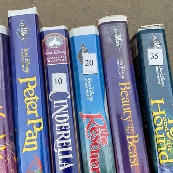 Walt Disney the classics vhs collection - Picture 4 of 16